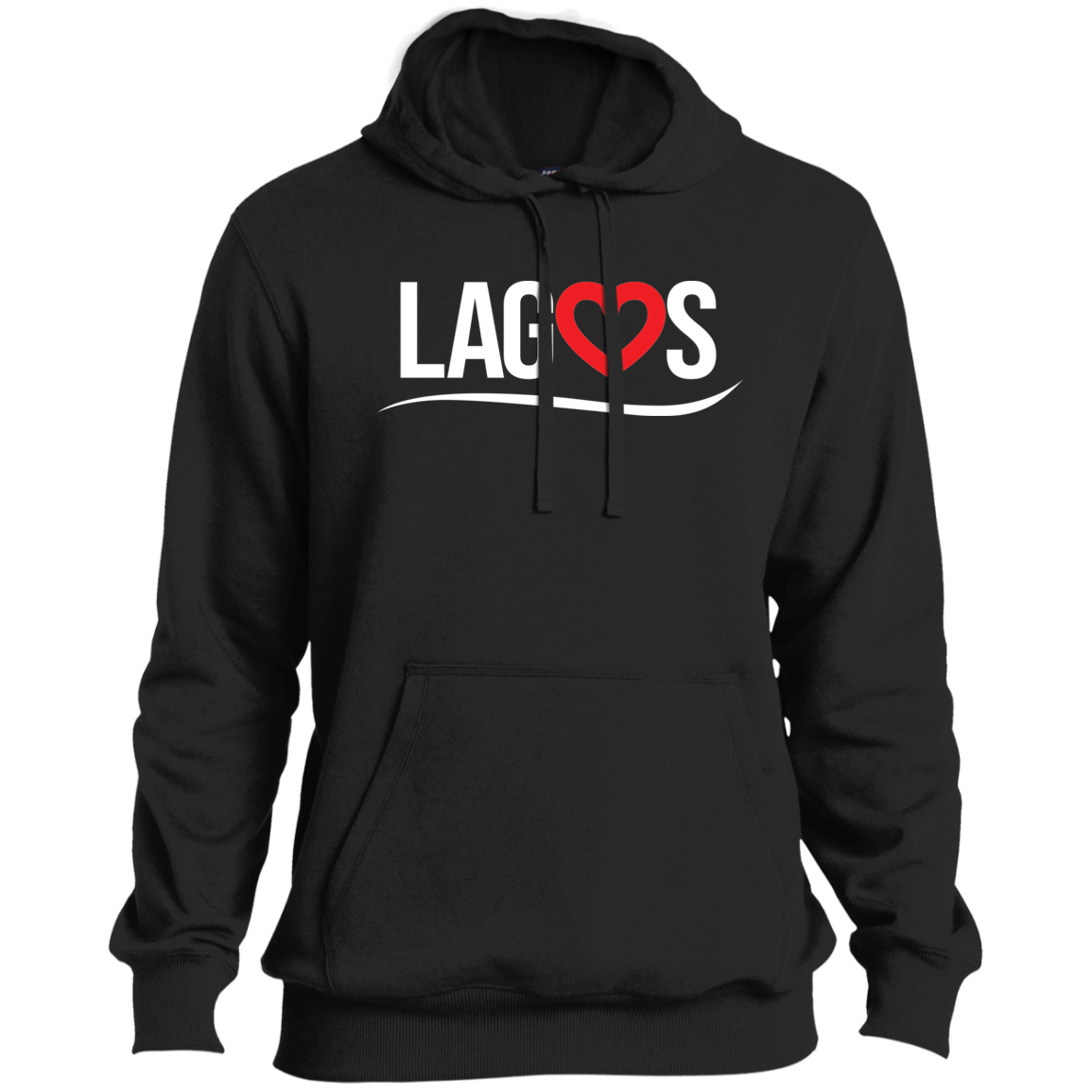 Lagos Love Men's Pullover Hoodie