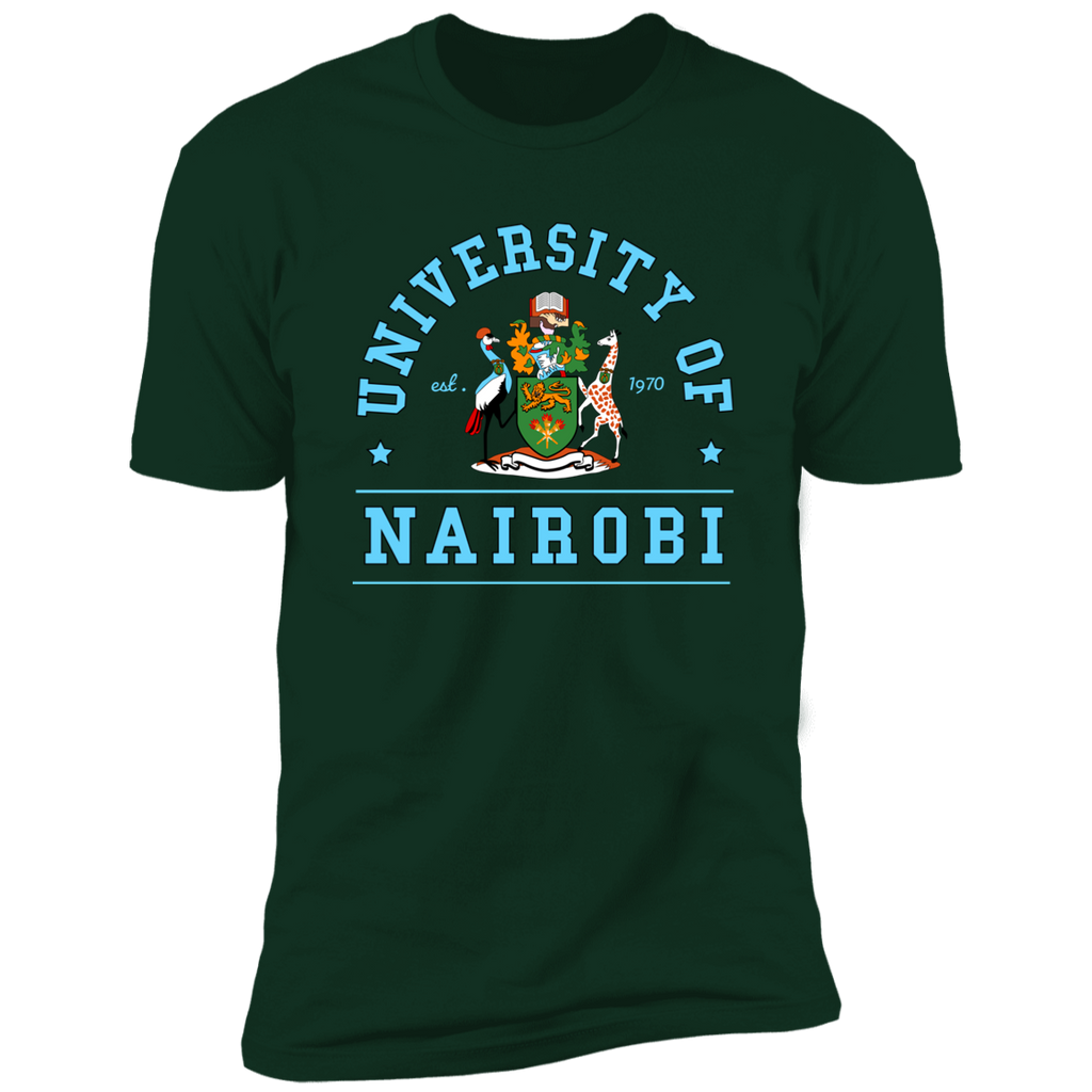 Jungle Green Round Neck Tshirt - 100% Cotton Available in Nairobi