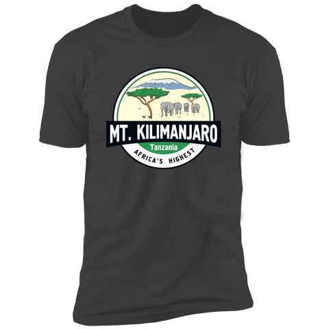Mount Kilimanjaro Classic T-Shirt (Unisex)