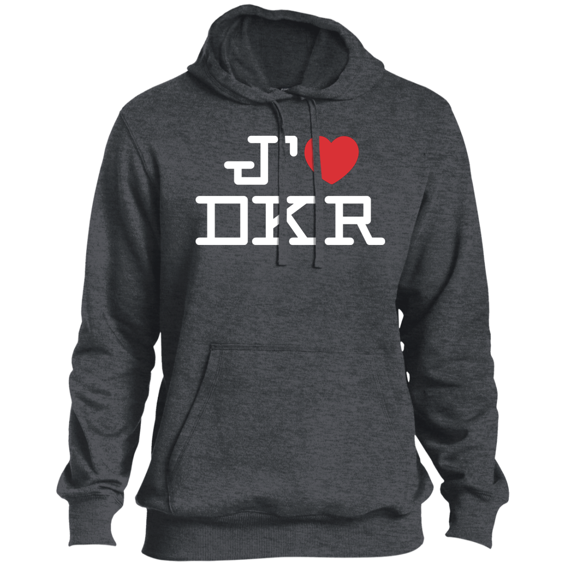 J'aime Dakar (DKR) Senegal Men's Pullover Hoodie