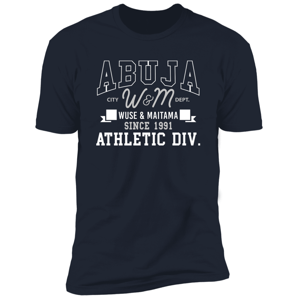 Abuja W&M Athletic Classic T-Shirt (Unisex)