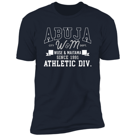 Abuja W&M Athletic Classic T-Shirt (Unisex)