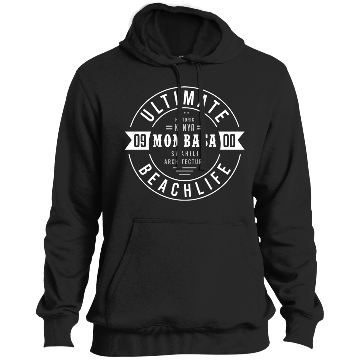 Mombasa 0900 Ultimate BeachLife Men's Pullover Hoodie