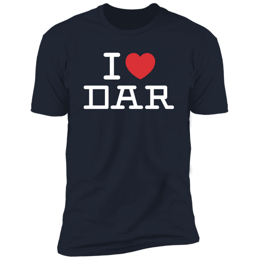 I love Dar Es Salaam (DAR) Tanzania Classic T-Shirt (Unisex)