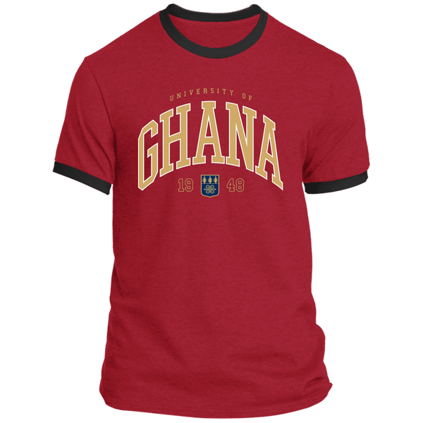 University of Ghana (UG) Accra Ringer T-Shirt (Unisex)