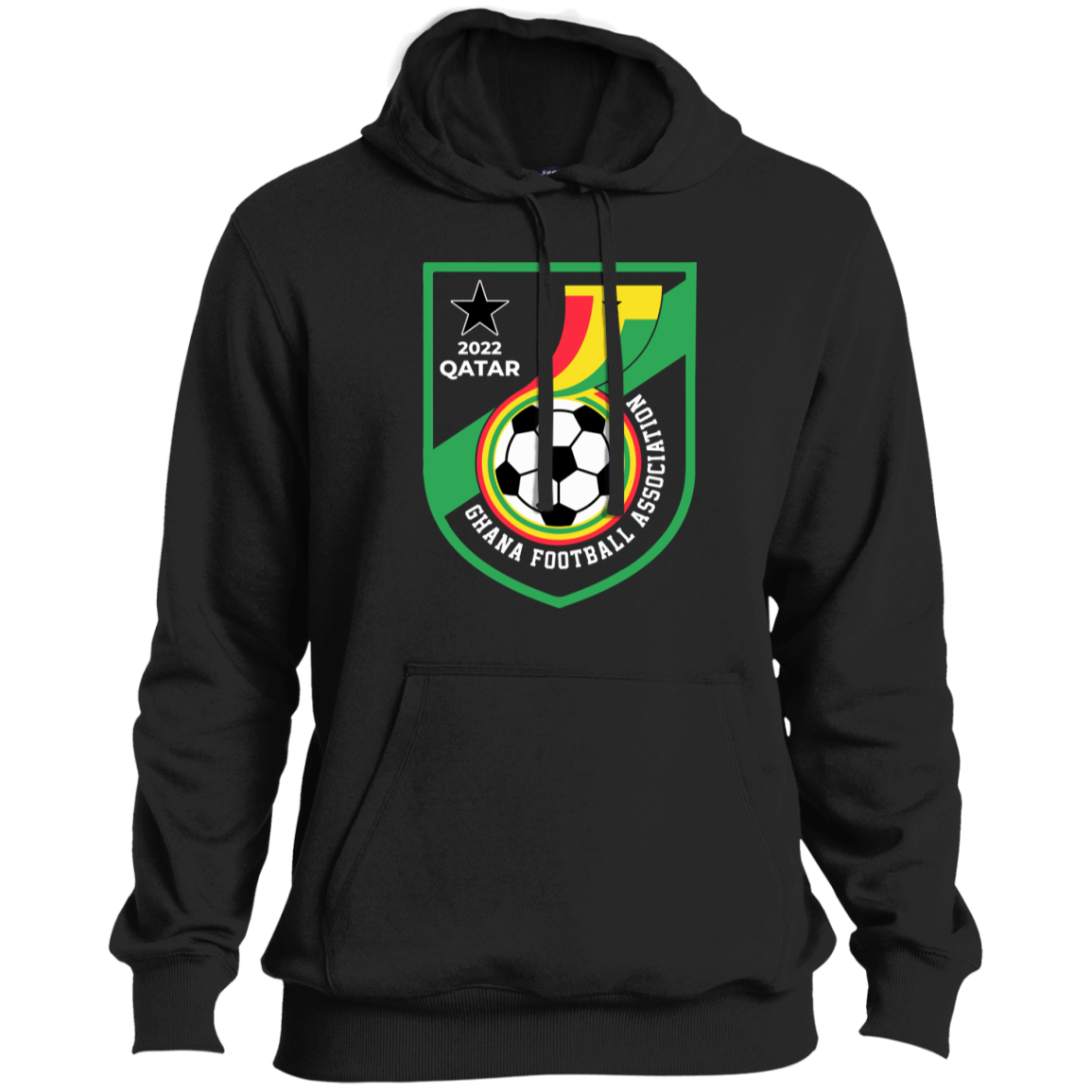 Ghana Black Stars Men's Pullover Hoodie