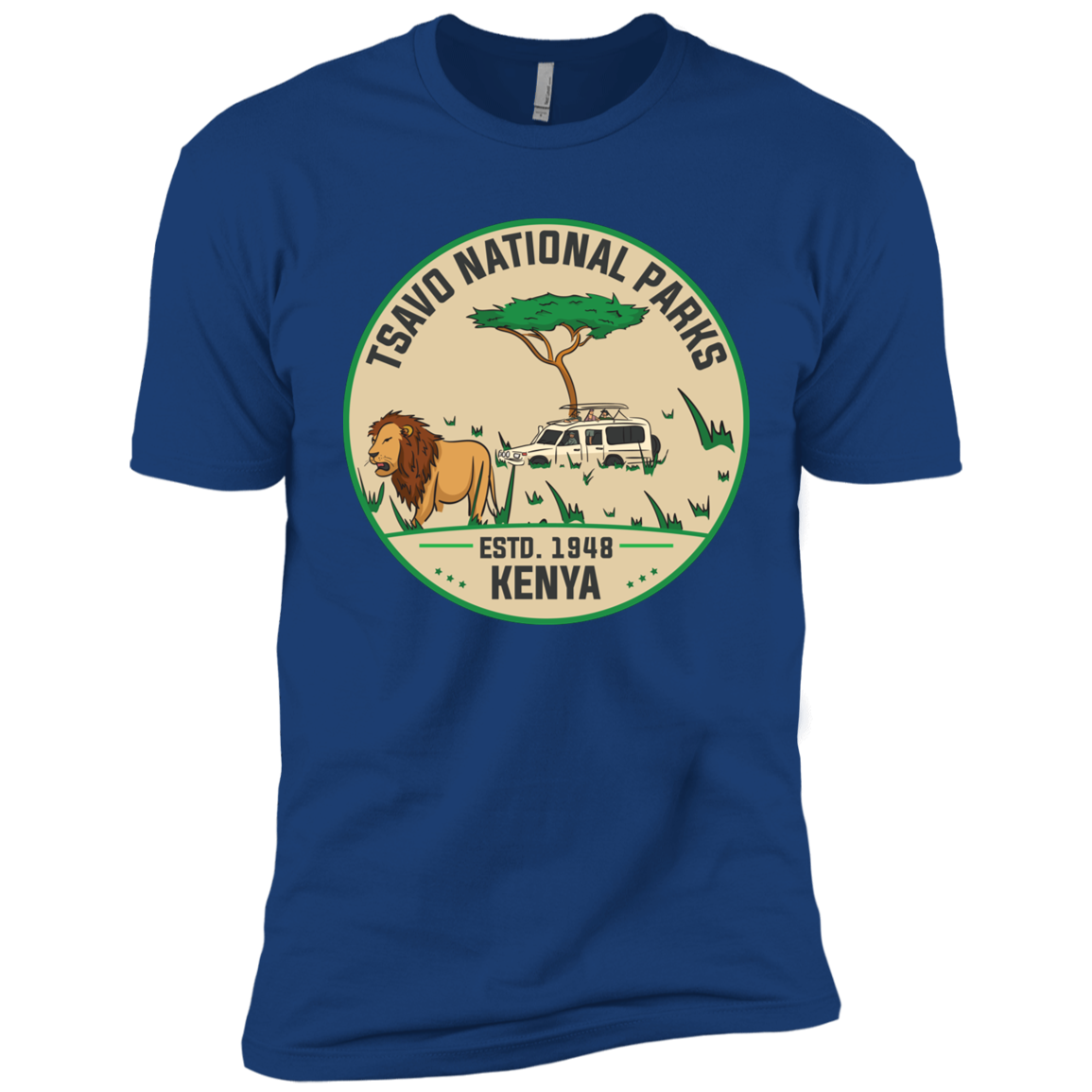 Tsavo National Parks Kids' Classic T-Shirt