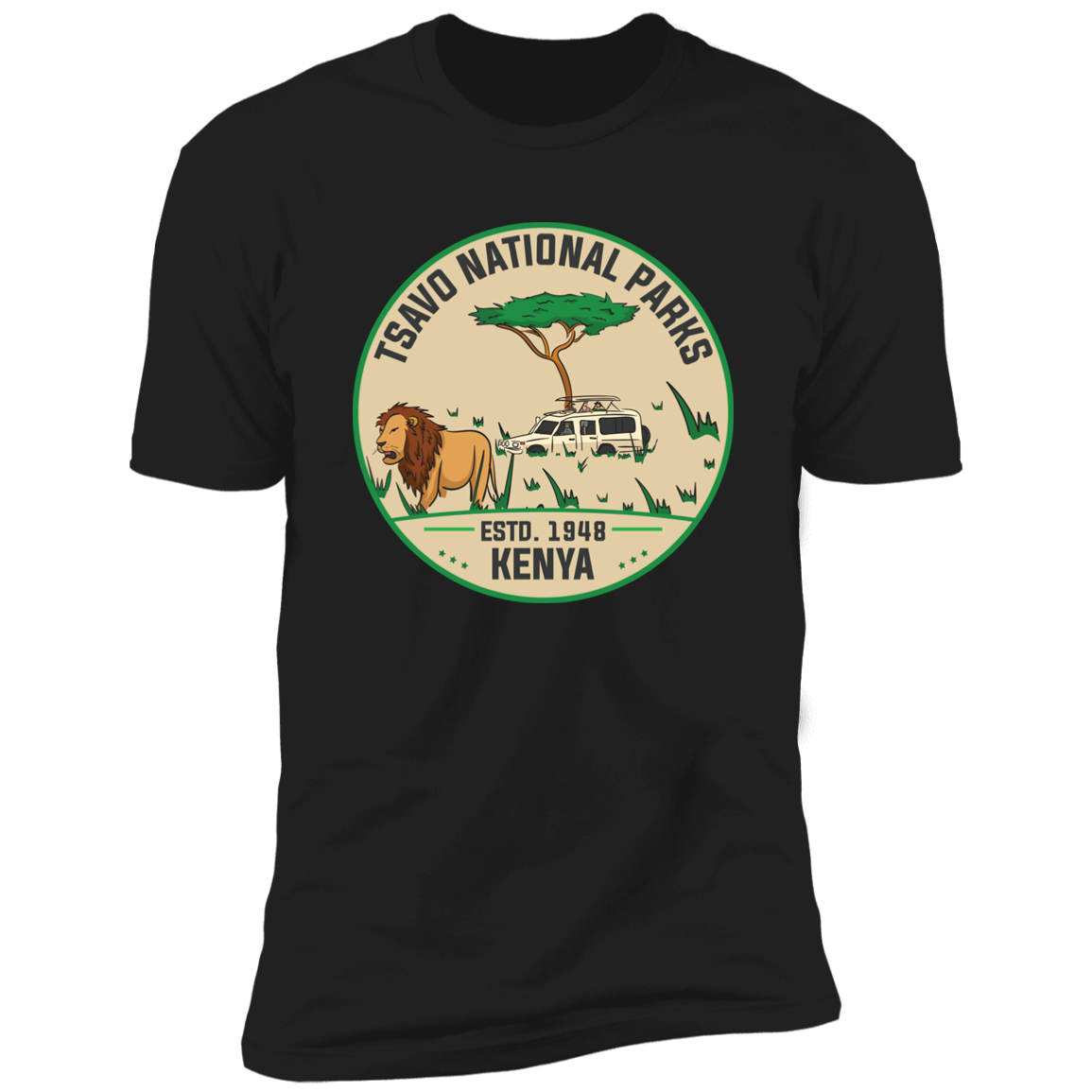 Tsavo National Parks Classic T-Shirt (Unisex)