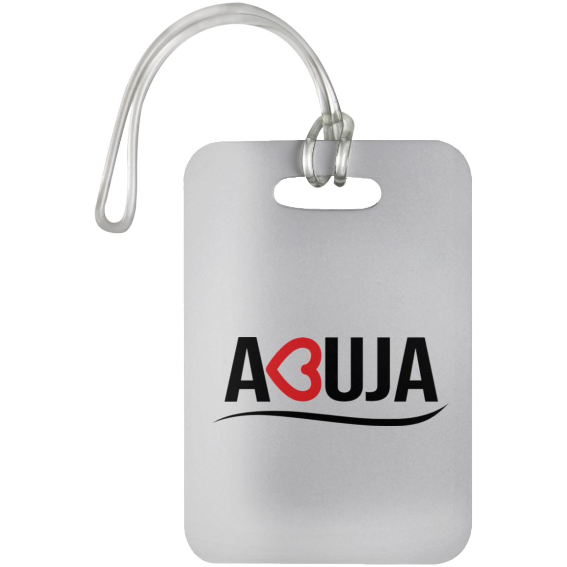 Abuja Love Luggage Bag Tag