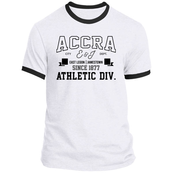 Accra E&J Athletic Ringer T-Shirt (Unisex)