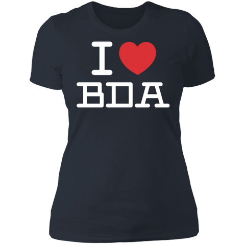 I love Bamenda (BDA) Women's Classic T-Shirt