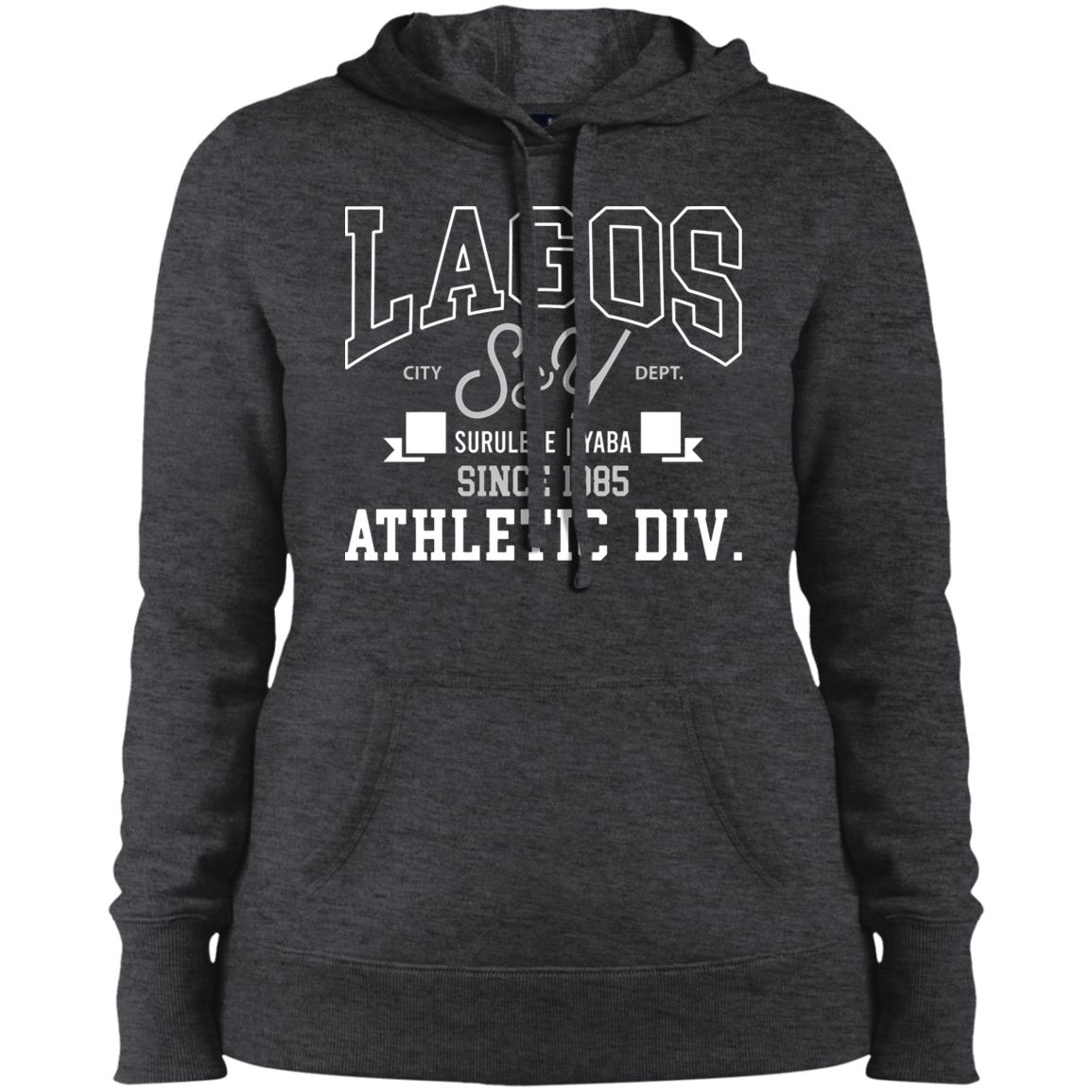 Lagos S&Y (Surulere & Yaba) Athletic Women's Pullover Hoodie