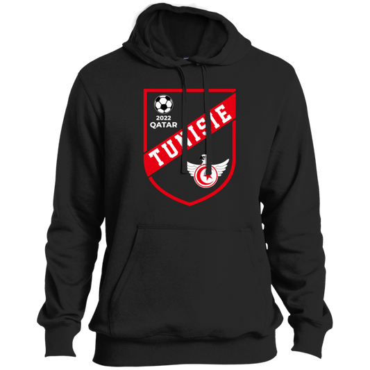 Tunisian Football Federation Men's Pullover Hoodie