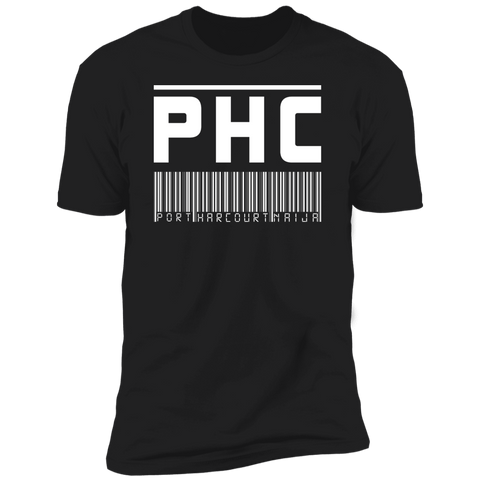 PHC Port Harcourt Barcode Classic T-Shirt (Unisex)