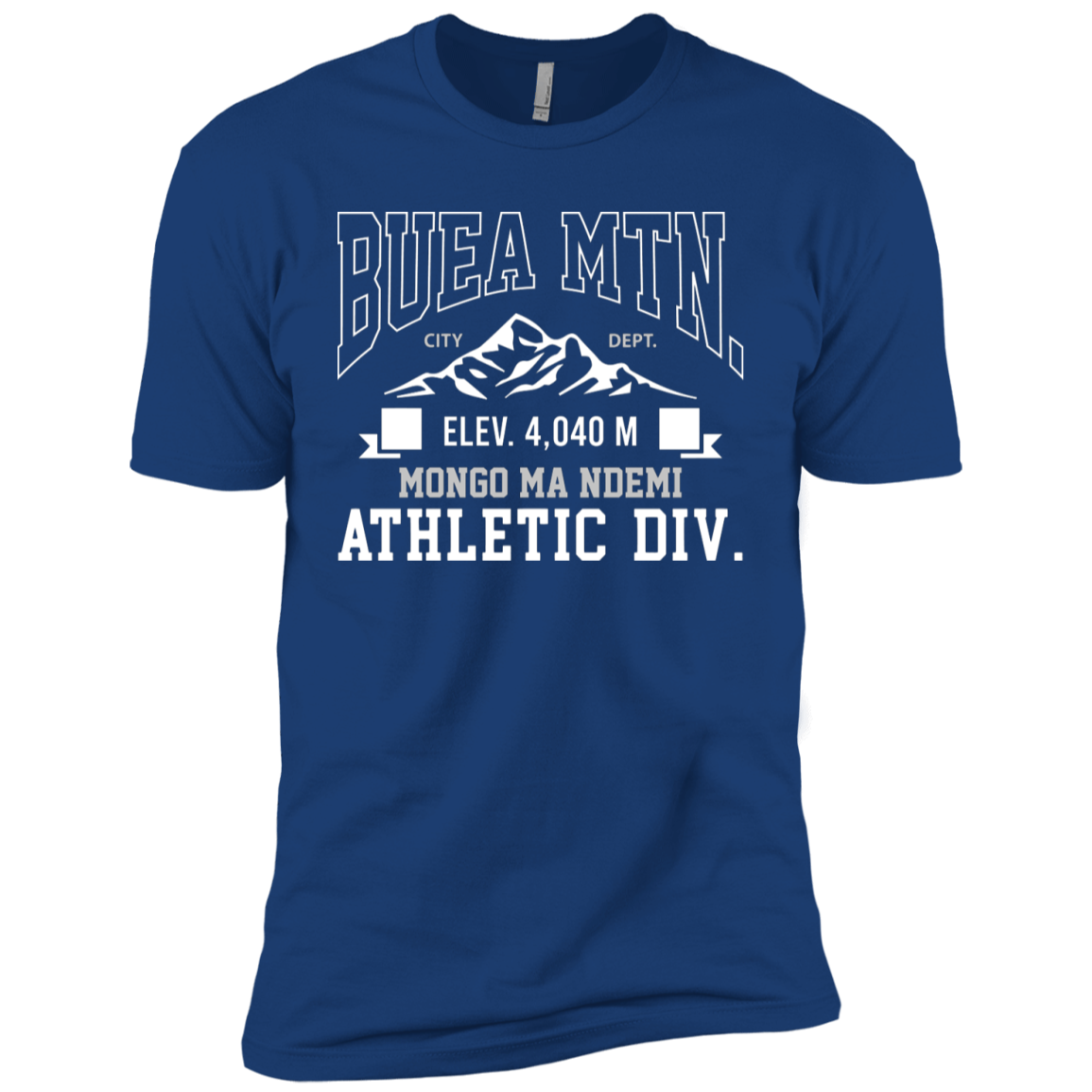 Buea Mountain (Mongo ma Ndemi) Athletic Kids' Classic T-Shirt