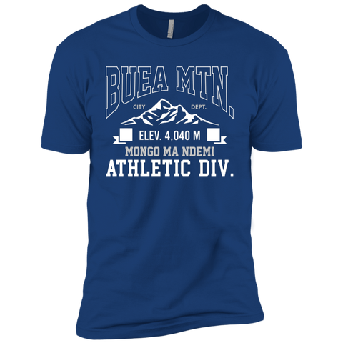 Buea Mountain (Mongo ma Ndemi) Athletic Kids' Classic T-Shirt