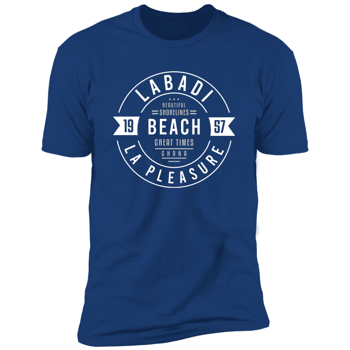 Labadi La Pleasure Beach Accra Ghana Classic T-Shirt (Unisex)