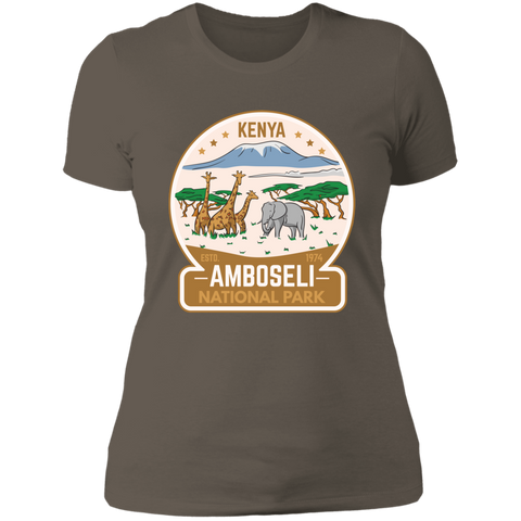Amboseli National Park Kenya Women's Classic T-Shirt
