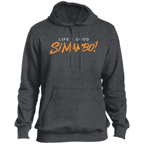 Life's Good. Simambo™! Men's Pullover Hoodie