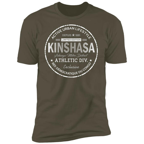 Kinshasa Athletics Div. Classic T-Shirt (Unisex)