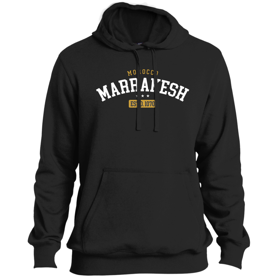 Marrakesh Morocco Estd 1070 Men's Pullover Hoodie