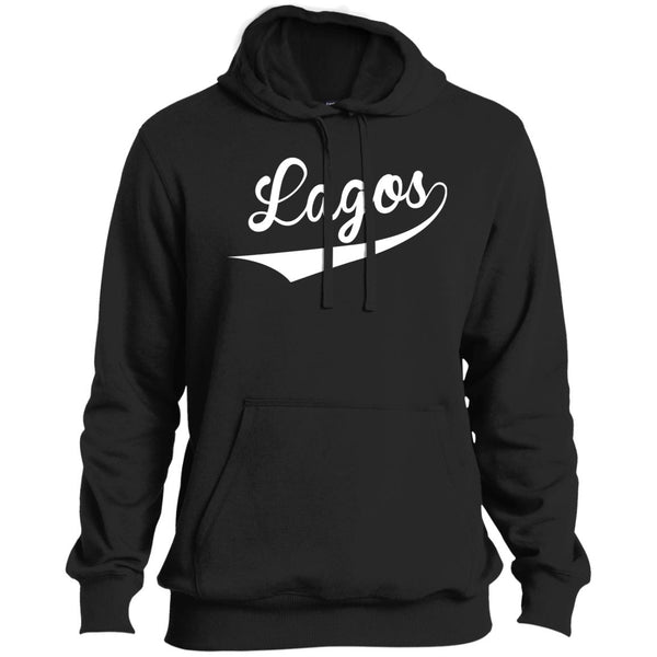Lagos Scribble Men's Pullover Hoodie
