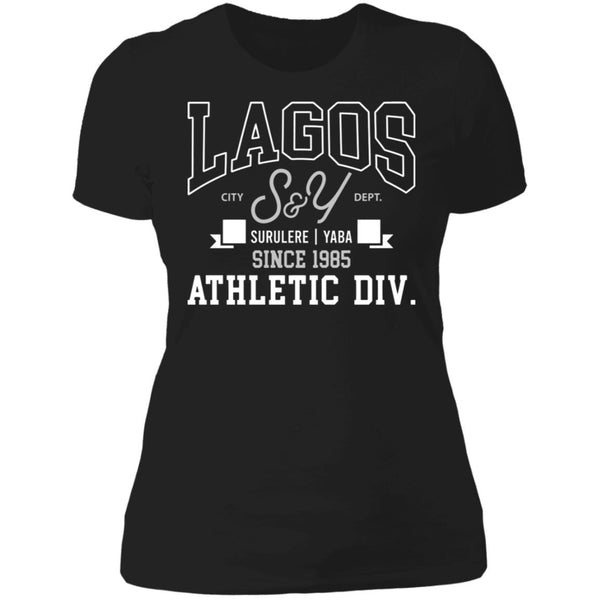 Lagos S&Y (Surulere & Yaba) Athletic Women's Classic T-Shirt