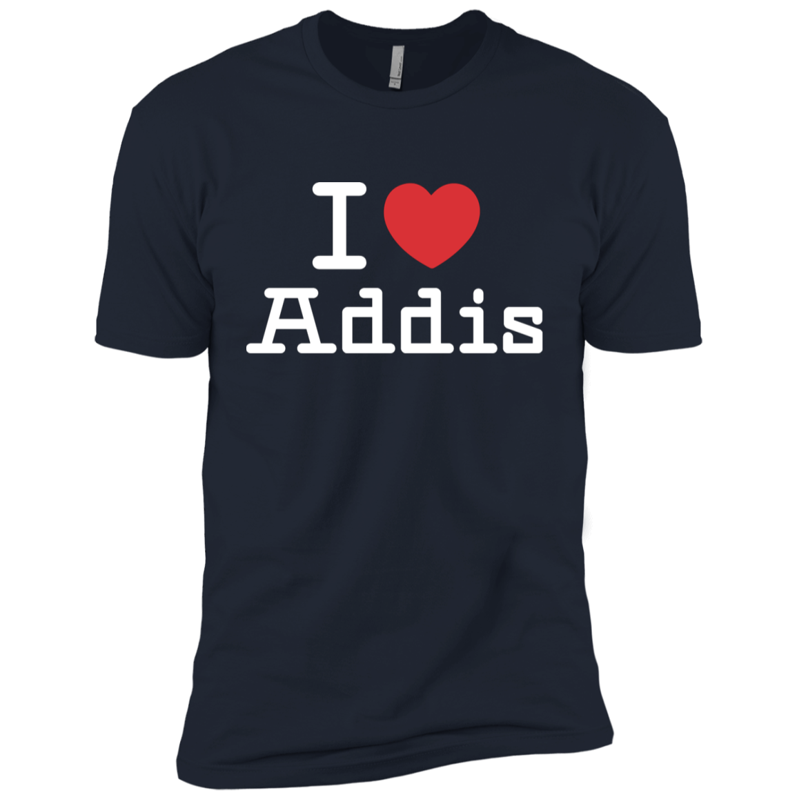 I love Addis (Ethiopia) Kids' Classic T-Shirt