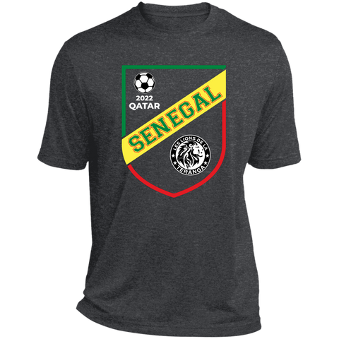 Senegal Lions De La Teranga Qatar 2022 Men's Sports T-Shirt