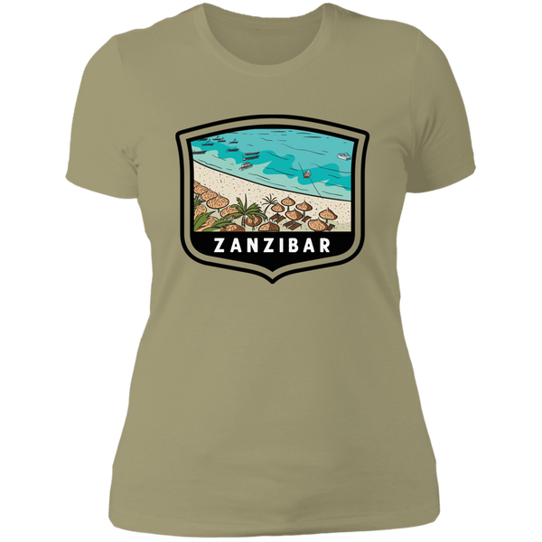 Zanzibar Beaches Women's Classic T-Shirt