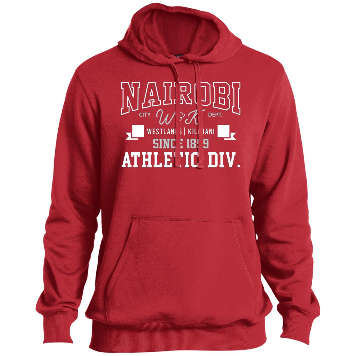 Nairobi W&K (Westlands & Kilimani) Athletic Men's Pullover Hoodie