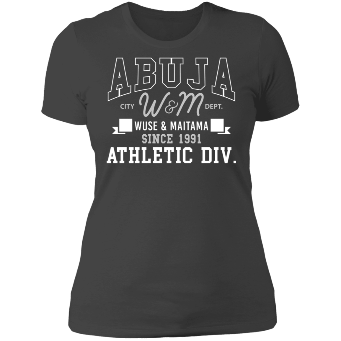 Abuja W&M Athletic Women's Classic T-Shirt