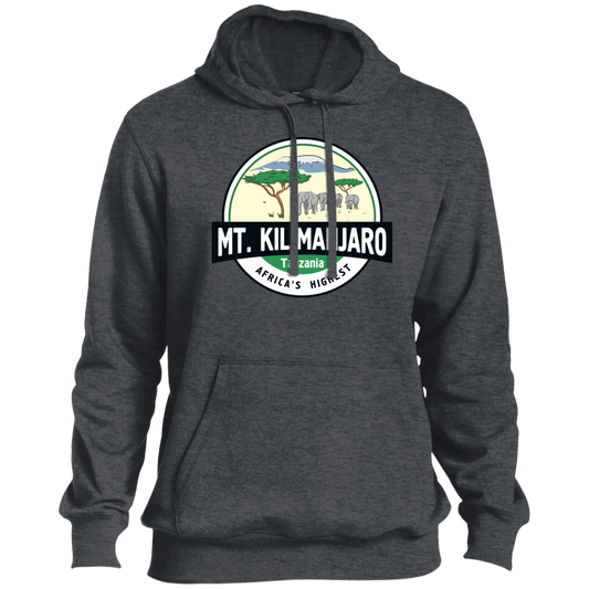 Mount Kilimanjaro Men's Pullover Hoodie