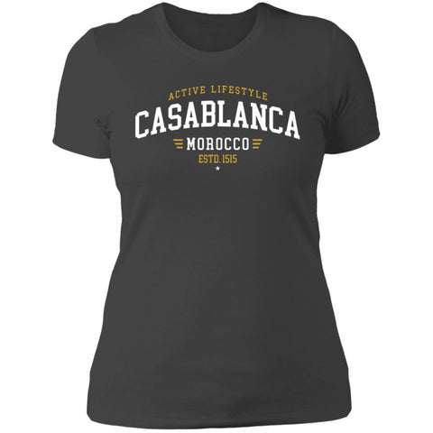 Casablanca Morocco Estd 1515 Women's Classic T-Shirt