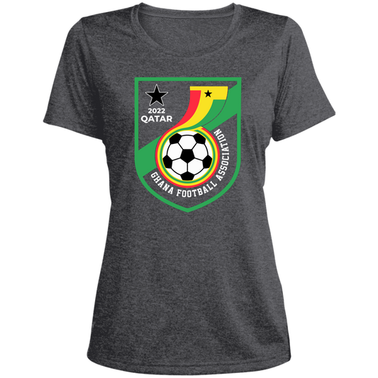 Ghana Black Stars Women's Scoopneck T-shirt