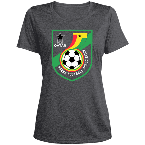 Ghana Black Stars Women's Scoopneck T-shirt