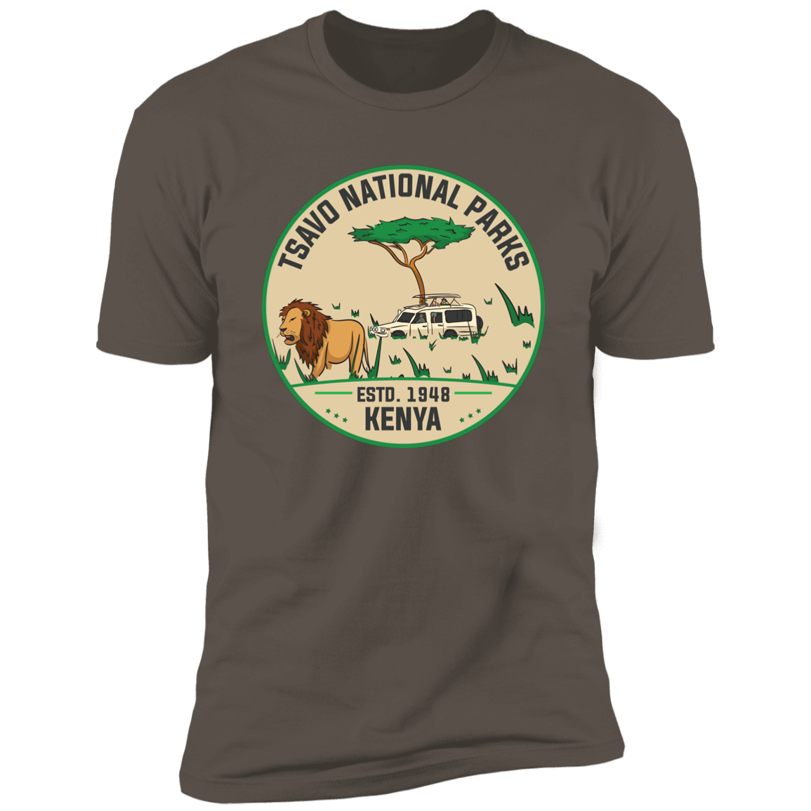 Tsavo National Parks Classic T-Shirt (Unisex)