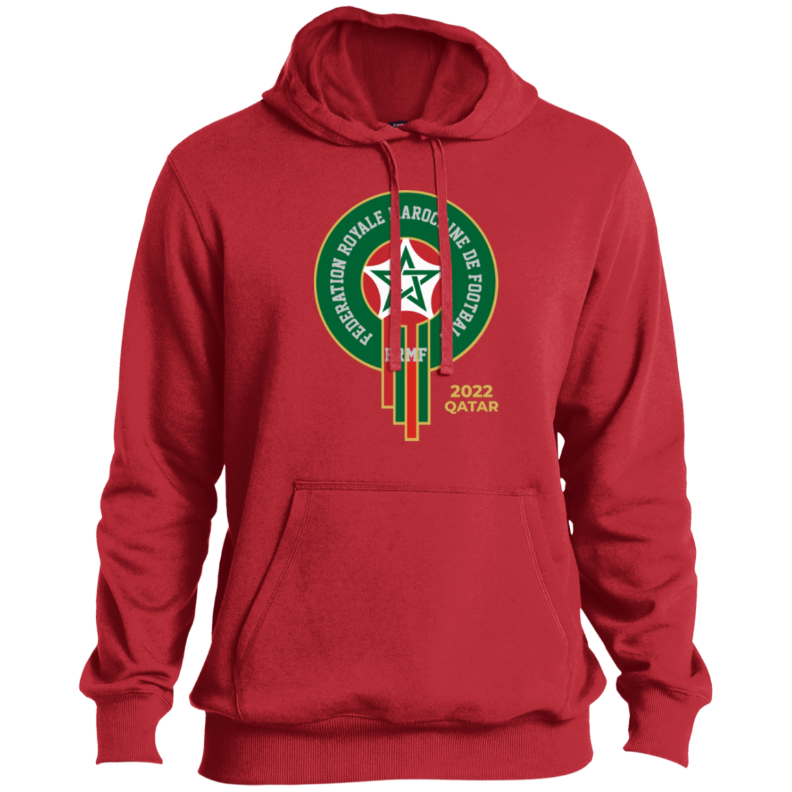 Fédération Royale Marocaine de Football Men's Pullover Hoodie