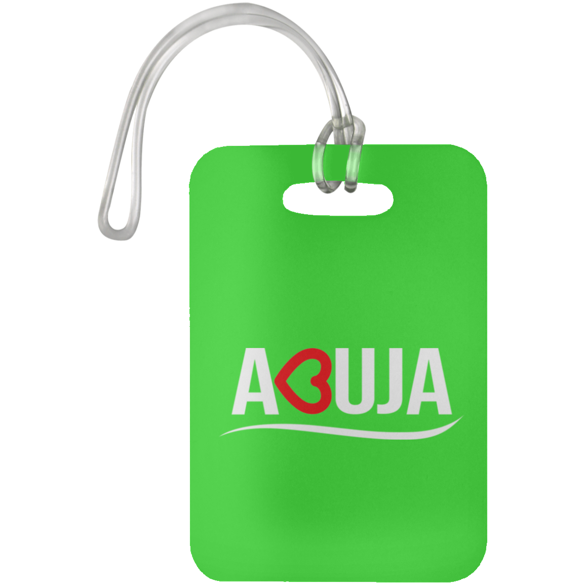 Abuja Love Luggage Bag Tag