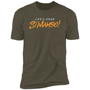 Life's Good. Simambo™! Classic T-Shirt (Unisex)