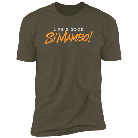 Life's Good. Simambo™! Classic T-Shirt (Unisex)