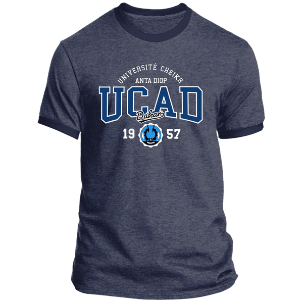 Université Cheikh Anta Diop (UCAD) Ringer T-Shirt (Unisex)