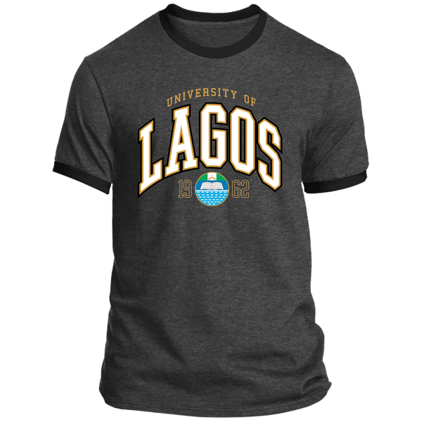 University of Lagos UNILAG Ringer T-Shirt (Unisex)