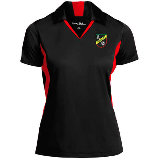 Senegal Lions De La Teranga Qatar 2022 Women's Side Blocked Sport Polo