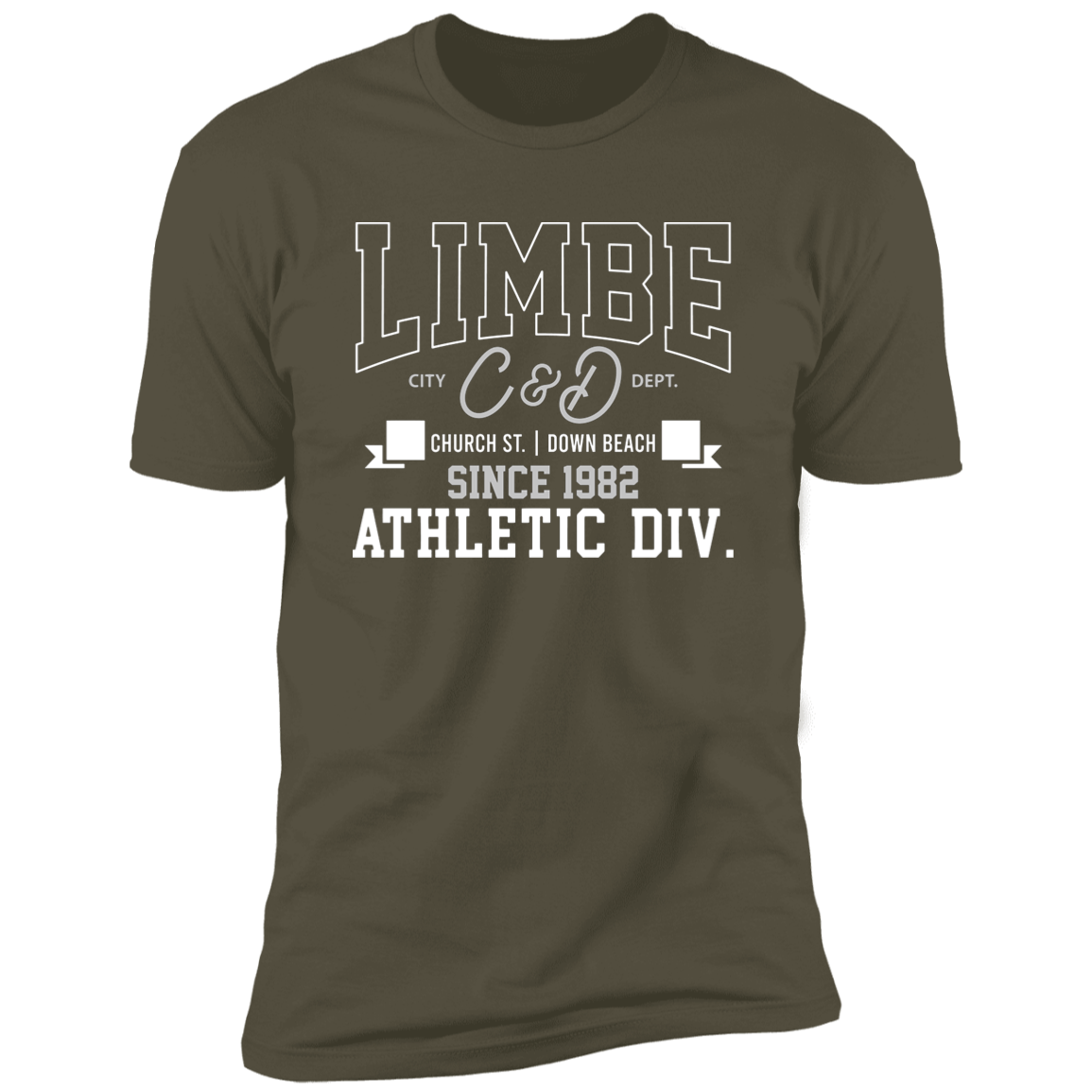 Limbe C&D (Church Street & Down) Athletic Classic T-Shirt (Unisex)