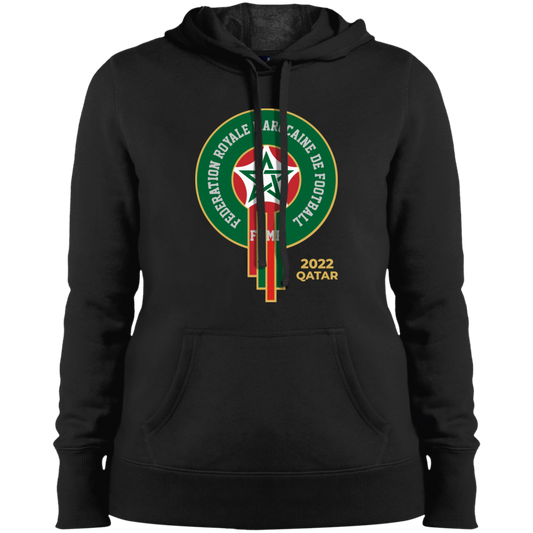 Fédération Royale Marocaine de Football Women's Pullover Hoodie