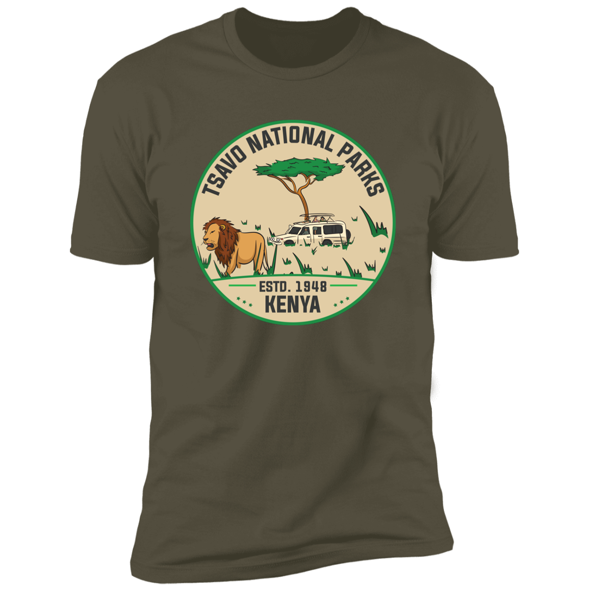 Tsavo National Parks Classic T-Shirt (Unisex)