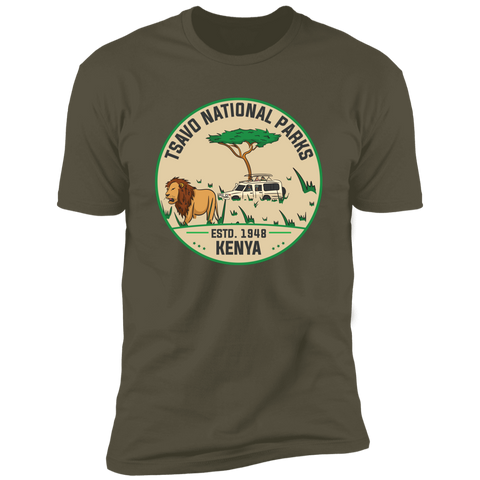 Tsavo National Parks Classic T-Shirt (Unisex)