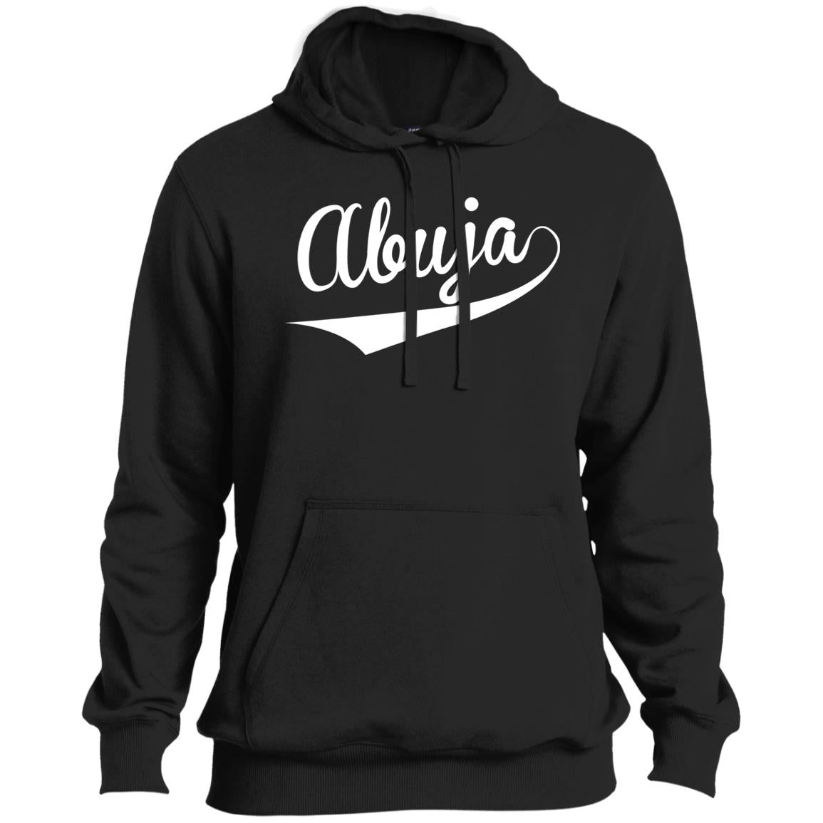 Abuja Scribble Men's Pullover Hoodie