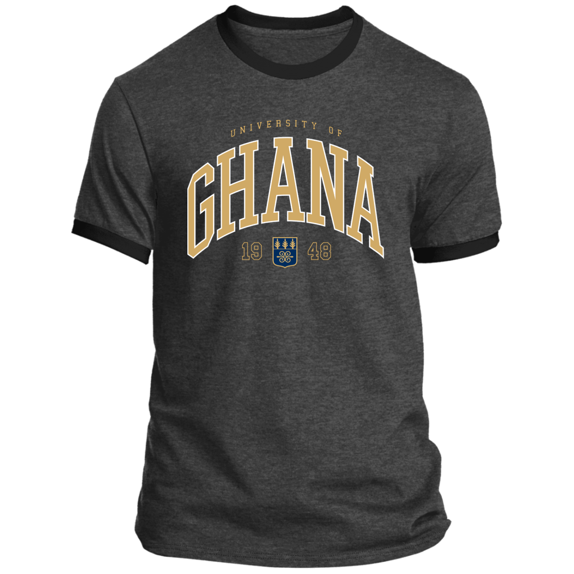 University of Ghana (UG) Accra Ringer T-Shirt (Unisex)